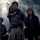 Un pueblo llamado Dante's Peak : photo Jamie Renee Smith, Jeremy Foley, Linda Hamilton, Pierce Brosnan, Roger Donaldson