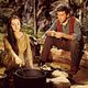 The Last Hunt : photo Debra Paget, Richard Brooks, Stewart Granger