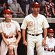 Ellas dan el golpe : photo Geena Davis, Penny Marshall