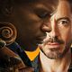 El solista : poster Jamie Foxx, Joe Wright, Robert Downey Jr.
