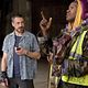 El solista : photo Jamie Foxx, Joe Wright, Robert Downey Jr.