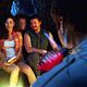 El mundo de los perdidos : photo Anna Friel, Brad Silberling, Danny McBride, Jorma Taccone, Will Ferrell
