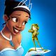 Tiana y el sapo