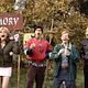Mal ejemplo : photo A.D. Miles, David Wain, Jane Lynch, Ken Marino, Kerri Kenney