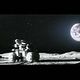 Moon : photo Duncan Jones, Nathan Parker