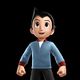 Astro Boy : photo David Bowers
