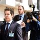 In the Loop : photo Armando Iannucci, Tom Hollander