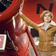 Noche en el museo 2 : photo Amy Adams, Shawn Levy