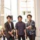 Jonas Brothers - The 3D Concert : photo Bruce Hendricks, Joe Jonas, Nick Jonas, Paul Kevin Jonas