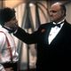 El novato : photo Andrew Bergman, Marlon Brando, Matthew Broderick