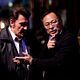 Vengeance : photo Johnnie To, Johnny Hallyday