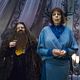 Harry Potter y las reliquias de la muerte: Parte 1 : photo David Yates, Frances de la Tour, Robbie Coltrane