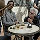 Los límites del control : photo Gael García Bernal, Isaach de Bankolé, Jim Jarmusch