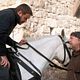Robin Hood : photo Mark Addy, Ridley Scott, Russell Crowe