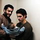 Un profeta : photo Adel Bencherif, Jacques Audiard, Tahar Rahim