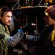 El imaginario del Doctor Parnassus : photo Andrew Garfield, Heath Ledger, Terry Gilliam