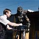 District 9 : photo Neill Blomkamp, Sharlto Copley