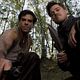 Malditos bastardos : photo Brad Pitt, Eli Roth, Quentin Tarantino