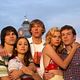 <b>Autumn Reeser, Derek Carter, Hilarie Burton, Jason Ritter</b> Foto 