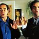 Le Pari : photo Bernard Campan, Didier Bourdon
