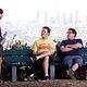 Hazme reír : photo Jason Schwartzman, Jonah Hill, Judd Apatow, Seth Rogen