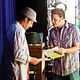 Hazme reír : photo Adam Sandler, Judd Apatow, Seth Rogen