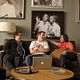 Hazme reír : photo Jason Schwartzman, Jonah Hill, Judd Apatow, Seth Rogen