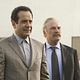 Monk : photo Ted Levine, Tony Shalhoub