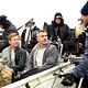 Los hombres que miraban fijamente a las cabras : photo Ewan McGregor, George Clooney, Grant Heslov