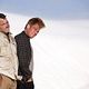 Los hombres que miraban fijamente a las cabras : photo Ewan McGregor, George Clooney, Grant Heslov