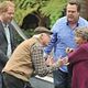 <b>Eric Stonestreet, Jesse Tyler Ferguson, Norma Michaels, Norman Lloyd</b> Foto : Modern Family
