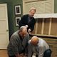Modern Family : photo Barry Corbin, Eric Stonestreet, Jesse Tyler Ferguson