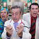Fibrilando : photo Arturo Valls, Carlos Chamarro, Luis Varela