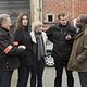 <b>Alex Descas, Cécile Théodore, François Caron, Marie-Gaëlle Cals</b> Foto 