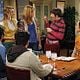 <b>Jim Parsons, Johnny Galecki, Kaley Cuoco, Katie Leclerc, Kunal Nayyar</b> Foto : Big Bang
