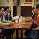 <b>Jim Parsons, Johnny Galecki, Kunal Nayyar, Simon Helberg</b> Foto : Big Bang