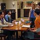 <b>Jim Parsons, Johnny Galecki, Katie Leclerc, Kunal Nayyar, Simon Helberg</b> Foto : Big Bang