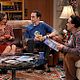 <b>Jim Parsons, Johnny Galecki, Laurie Metcalf</b> Foto : Big Bang