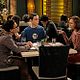 <b>Jim Parsons, Johnny Galecki, Laurie Metcalf</b> Foto : Big Bang