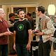 <b>Brent Spiner, Jim Parsons, Johnny Galecki, Wil Wheaton</b> Foto : Big Bang