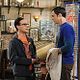 Big Bang : photo Jim Parsons, Johnny Galecki