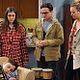 Big Bang : photo Jim Parsons, Johnny Galecki, Kaley Cuoco, Mayim Bialik