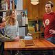 Big Bang : photo Jim Parsons, Johnny Galecki, Kaley Cuoco