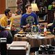 Big Bang : photo Jim Parsons, Johnny Galecki, Kunal Nayyar, Simon Helberg