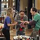 Big Bang : photo Jim Parsons, Johnny Galecki, Kaley Cuoco
