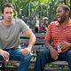 El plan B : photo Alan Poul, Alex O'Loughlin, Anthony Anderson