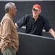 Invictus : photo Clint Eastwood, Morgan Freeman