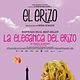 El erizo : poster