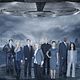 V (2009) : photo Elizabeth Mitchell, Joel Gretsch, Laura Vandervoort, Lourdes Benedicto, Morena Baccarin