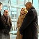 The Good Wife : photo Christine Baranski, Josh Charles, Michael Boatman, Zach Grenier